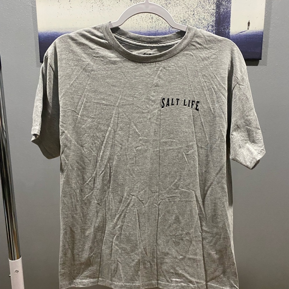 Salt Life Gray Boy's T-Shirt